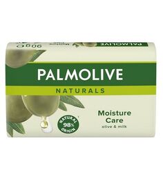 Palmolive Naturals Moisture Care Olive &amp; Aloe кусковое мыло, 90 g