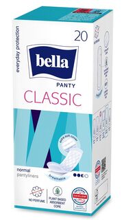 Bella Panty Classic ежедневные прокладки, 20 шт.