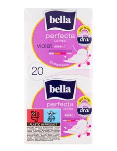 Bella Perfecta Ultra Violet гигиенические салфетки, 20 шт.