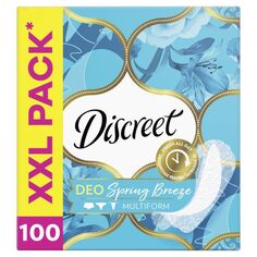 Discreet Spring Breeze ежедневные прокладки, 100 шт.