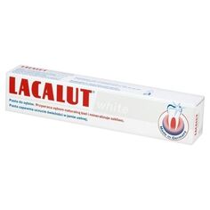 Lacalut White Зубная паста, 75 ml