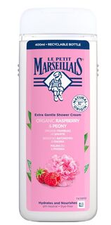 Le Petit Marseillais Malina/Piwonia гель для душа, 400 ml
