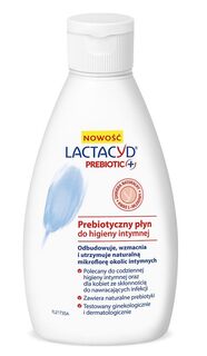 Lactacyd Prebiotic+ мытье интимной гигиены, 200 ml