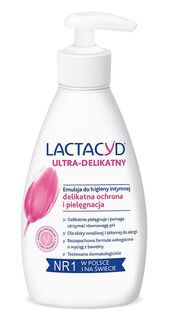Lactacyd Ultra-Delikatny эмульсия для интимной гигиены, 200 ml