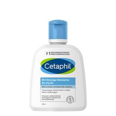 Cetaphil EM Emulsja Micelarna Do Myciaэмульсия для умывания лица и тела, 250 ml