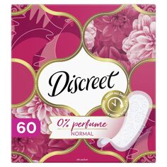 Discreet Normal ежедневные прокладки, 60 шт.