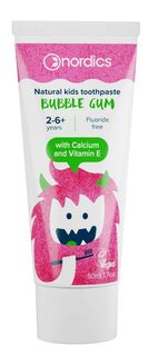 Nordics Bubble Gum зубная паста для детей, 50 ml