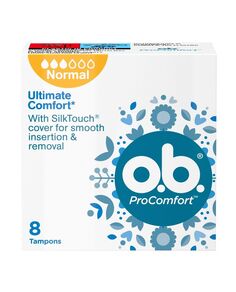 O.B. ProComfort Normal гигиенические тампоны, 8 шт.