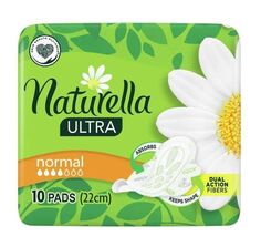 Naturella Ultra Normal гигиенические салфетки, 10 шт.
