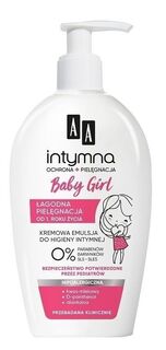 AA Intymna Ochrona&amp;Pielęgnacja Baby Girl эмульсия для интимной гигиены, 300 ml