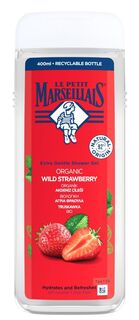 Le Petit Marseillais Truskawka гель для душа, 400 ml