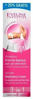 Eveline Just Epil 3w1 крем для депиляции, 125 ml