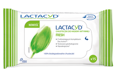 Lactacyd Fresh салфетки для интимной гигиены, 15 шт.