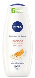Nivea Orange &amp; Avocado Oil гель для душа, 500 ml
