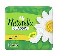 Naturella Classic Normal гигиенические салфетки, 10 шт.