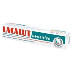 Lacalut Sensitive Зубная паста, 75 ml