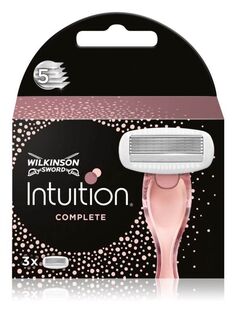 Wilkinson Intuition Complete картриджи для бритвы, 3 шт.
