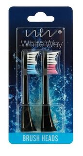 White Way WW-Sonic Końcówki do Szczoteczki Sonicznej электрические зубные щетки, 2 шт. Whiteway