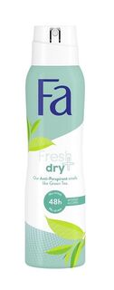 Fa Fresh &amp; Dry Green Teaспрей дезодорант, 150 ml