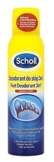 Scholl Fresh Step 3w1 дезодорант для ног, 150 ml