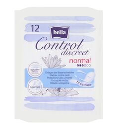 Bella Control Discreet Normal урологическая вставка, 12 шт.