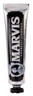 Marvis Amarelli Licorice Mint Зубная паста, 85 ml