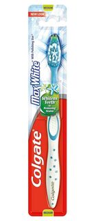 Colgate Max White Medium зубная щетка, 1 шт.