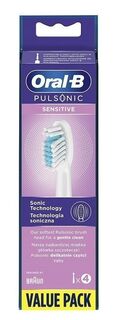 Oral-B Pulsonic Sensitive электрические зубные щетки, 4 шт.