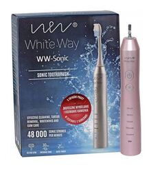 White Way WW Sonic звуковая зубная щетка, 1 шт. Whiteway