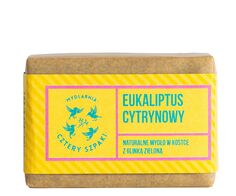 Mydlarnia Cztery Szpaki Eukaliptus Cytrynowy кусковое мыло, 110 g