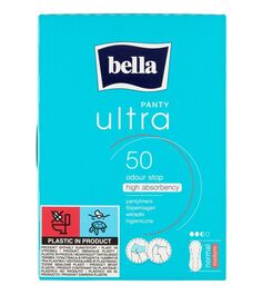 Bella Ultra Normal Multi ежедневные прокладки, 50 шт.