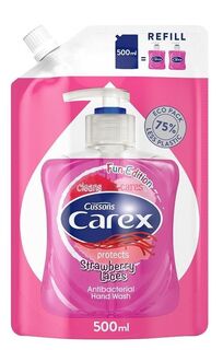 Carex Kids Strawberry Candy Мыло для рук, 500 ml