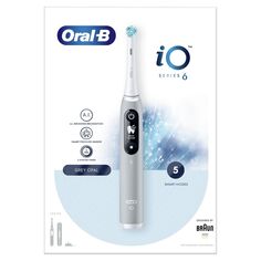 Oral-B iO Grey Series 6 электрическая зубная щетка, 1 шт.