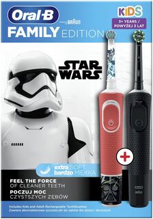 Oral-B Family Edition Star Warsэлектрическая зубная щетка, 1 шт.