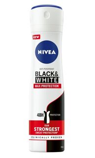 Nivea Black&amp;White Max Protectionантиперспирант для женщин, 150 ml