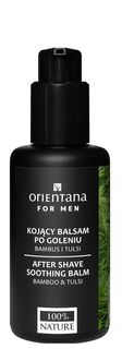Orientana For Men Bambus i Tulsi бальзам после бритья, 75 ml
