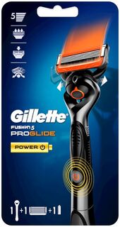 Gillette Fusion5 ProGlide Power бритва для мужчин, 1 шт.