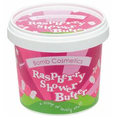 Bomb Cosmetics Raspberry очищающее масло для тела, 1 шт.