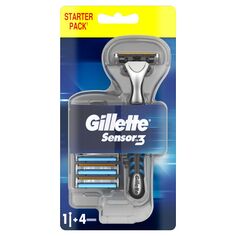 Gillette Sensor3 бритва для мужчин, 1 шт.
