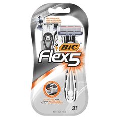 BIC Flex 5 бритва для мужчин, 3 шт.