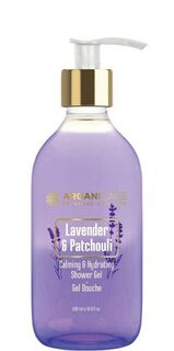 Arganicare Lavender &amp; Patchouli гель для душа, 500 ml