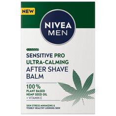 Nivea Sensitive Pro бальзам после бритья, 100 ml