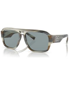 Мужские солнцезащитные очки, dg440358-x Dolce &amp; Gabbana, мульти