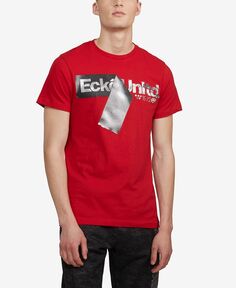 Мужская футболка с рисунком big and tall reveal Ecko Unltd, красный