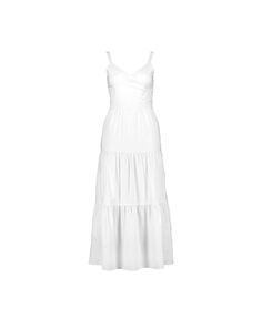 Женское многоярусное платье с запахом Hope &amp; Henry, белый