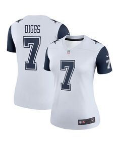 Женское белое джерси trevon diggs dallas cowboys alternate legend Nike, белый