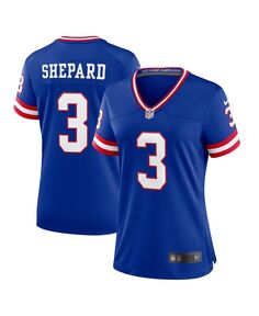 Женское классическое игровое джерси sterling shepard royal new york giants Nike