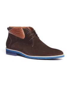 Мужские ботинки на шнуровке morello chukka Carlos by Carlos Santana, коричневый