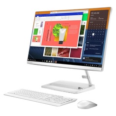 Моноблок Lenovo IdeaCentre AIO 3, 23.8″ Сенсорный, 8Гб/512Гб, i5-1135G7, MX450, белый, английская/арабская клавиатура