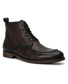 Мужские ботинки benjamin на шнуровке Vintage Foundry Co, коричневый